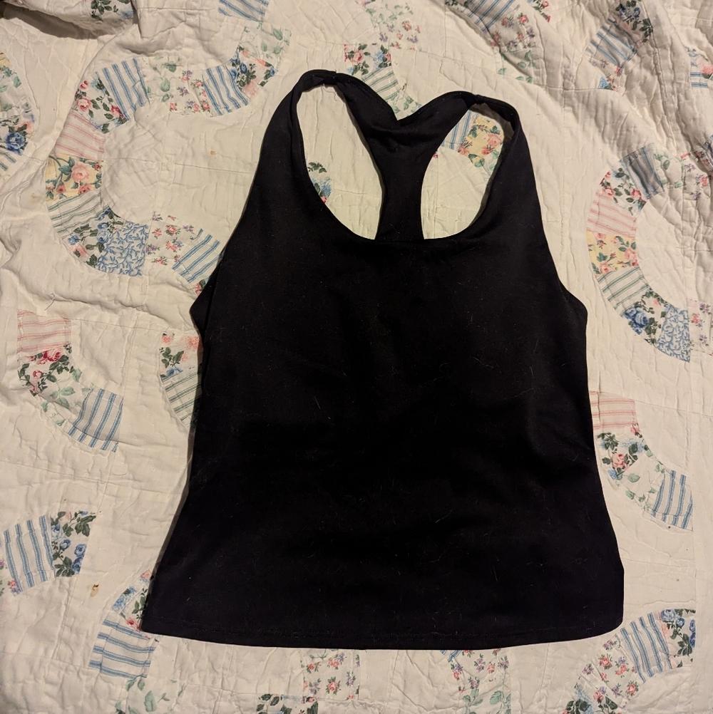 Old Navy Active Black Tank Top
